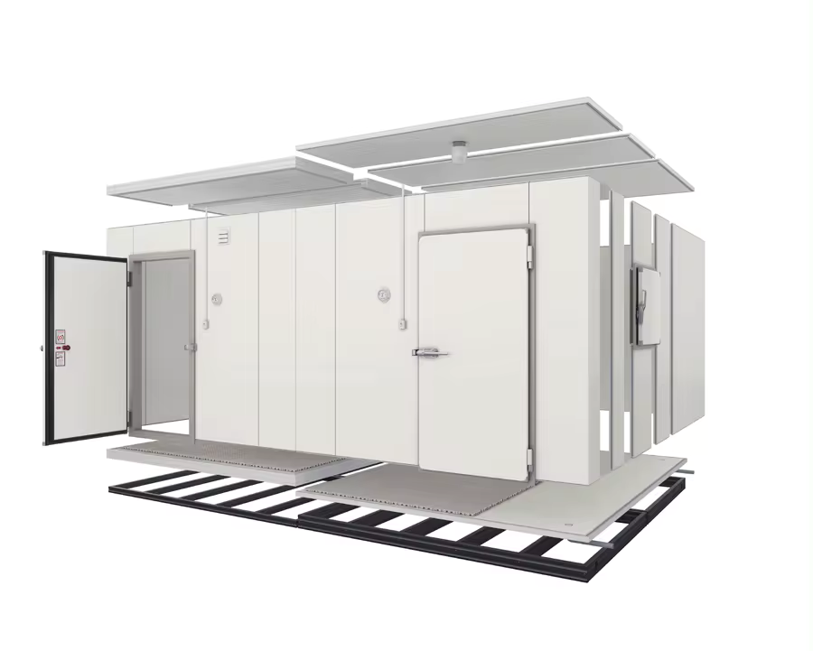 panel frigo 3d
