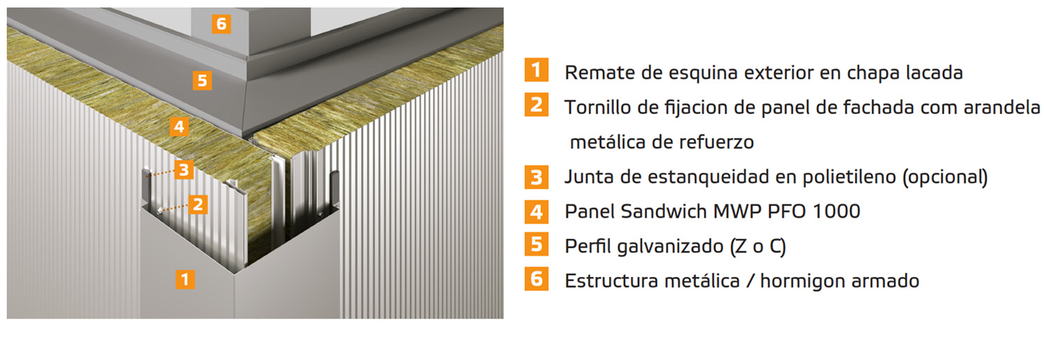 Remate Frontal