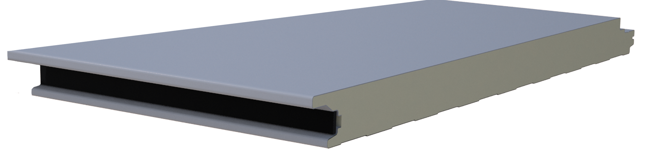 panel fachada 600 liso