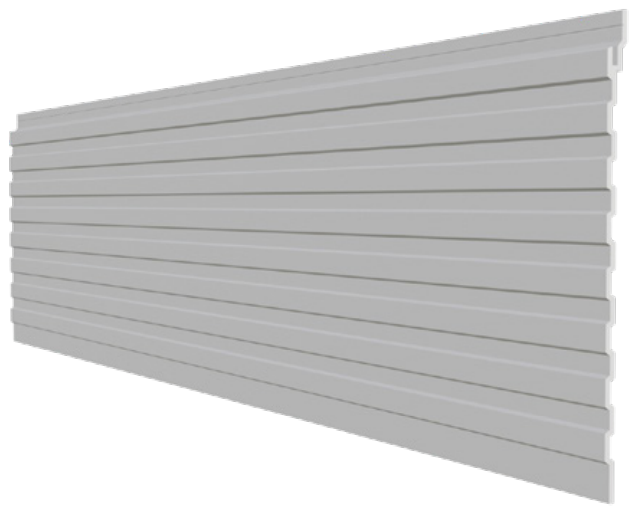 perfil extruido fachada