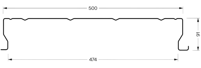 perfil plateau 500