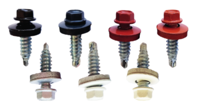 tornillo chapa trapezoidal